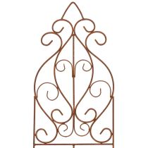 Artikel Rankgitter Romantisches Design für Rosen und Kletterpflanzen im Blumenbeet 64cm