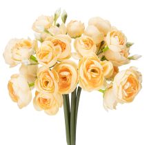 Artikel Ranunkelblütenzweig für dekorative Vasenarrangements 32cm 5St