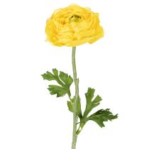 Artikel Künstliche Ranunkel als Einzelblume für elegante und pflegeleichte Dekoration 51cm 3St