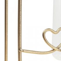 Artikel Reagenzglashalter Metall, Reagenzglasständer, Reagenzglas Deko 17,5cm