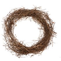 Artikel Rebenkranz Natur Ø15cm 10er Set - Ideal für Herbst-, Weihnachts-, Oster- und Trauerdekoration