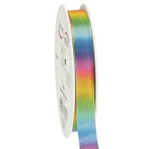 Artikel Regenbogen Band Dekoband Geschenkband 15mm 18m