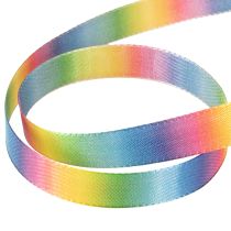 Artikel Regenbogen Band Dekoband Geschenkband 15mm 18m