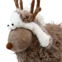 Artikel Rentier Tischdeko Weihnachten Weihnachtsfigur Deko 23cm