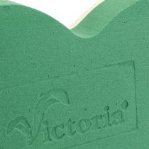 Artikel Romantisches Steckschaum Herz 30cm Steckmasse Grün 2 St