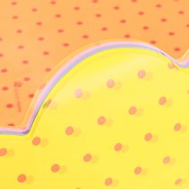 Artikel Rondella Dots Blumenmanschette mit Punkten Ø54cm 100 St