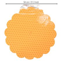 Artikel Rondella Dots Blumenmanschette mit Punkten Ø54cm 100 St