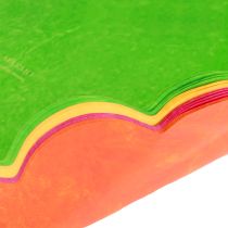 Artikel Rondella-Manschetten marmoriert Ø37cm Sortiert 100 St