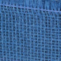 Artikel Rustikales Juteband farbig Bunt sortiert 40/70mm 2m 10St