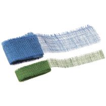 Artikel Rustikales Juteband farbig Bunt sortiert 40/70mm 2m 10St