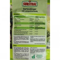 Artikel Dünger Substral Gartendünger Langzeitwirkung Düngemittel 5kg