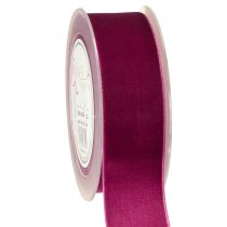 Artikel Samtband Dekoband Samt Geschenkband Erika 40mm 8m