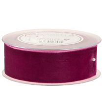 Artikel Samtband Dekoband Samt Geschenkband Erika 40mm 8m