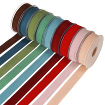 Artikel Samtband Geschenkband 25mm 7m Verschiedene Farben