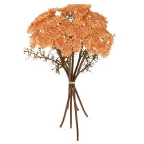 Artikel Schafgarbe Kunstblumen Achillea künstlich Orange 30cm 6 St