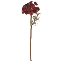 Artikel Schafgarbe Kunstblumen Rot Achillea künstlich H30cm 6 St