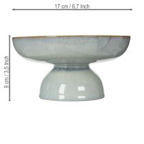 Artikel Schale auf Sockel für festliche Tafeldekoration 17cm