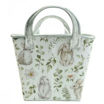 Artikel Jardiniere Pflanzkasten Pflanzkübel Metall 20×12,5×10cm