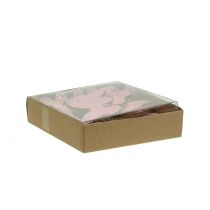 Artikel Streudeko Schmetterling Pink-Glitter  5/4/3cm 24 St