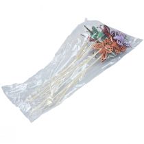 Artikel Frühlingsdeko Blumenstecker Holz Deko Schmetterlinge 6×8cm 10St