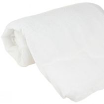 Artikel Schneedecke Glimmer Schneeteppich mit Silberglitter 120×80cm