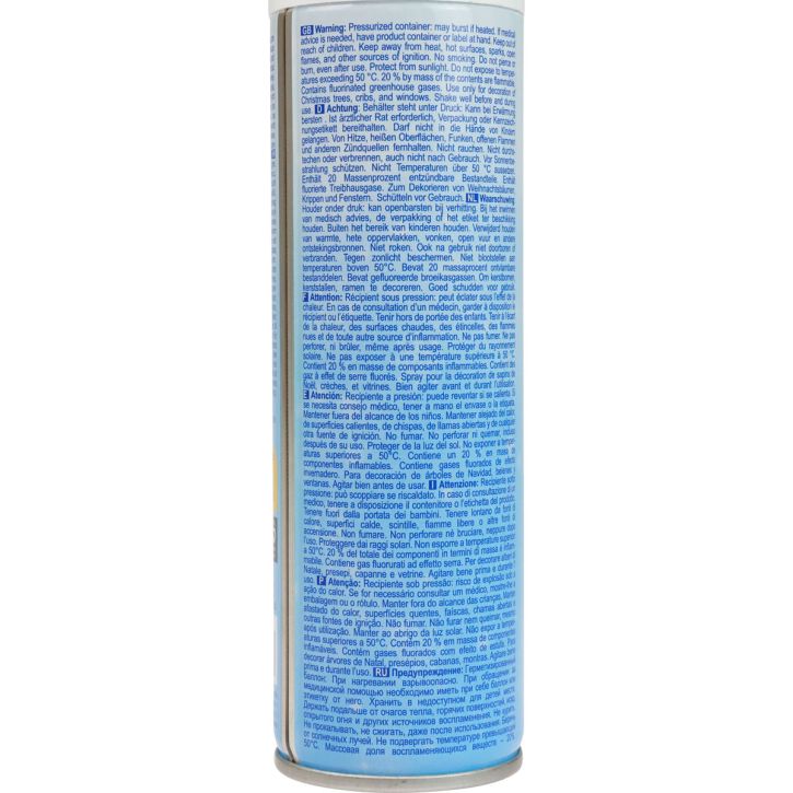 Artikel Schneespray Sprühschnee Winter Deko Kunstschnee 150ml