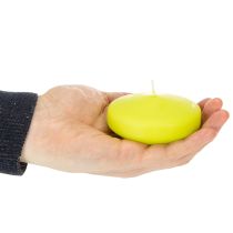 Artikel Schwimmkerze vielseitige Dekorationsmöglichkeiten für elegante Tischdekoration und Events 8cm 8h 8St