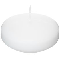 Artikel Schwimmkerze für romantische Abende oder festliche Dekoration auch im Außenbereich 8cm 8h 8St