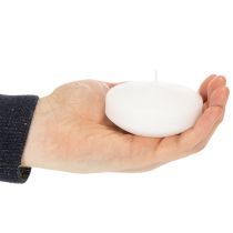 Artikel Schwimmkerze für romantische Abende oder festliche Dekoration auch im Außenbereich 8cm 8h 8St