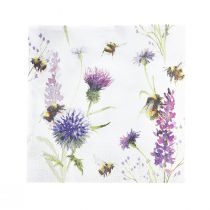 Artikel Servietten Sommer Hummeln Bienen Deko 25x25cm 20 St
