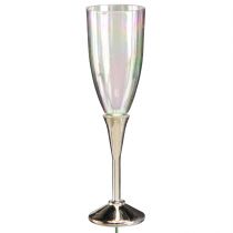 Artikel Silvesterdeko zum Stecken Sektglas am Draht H9,5cm 8 St