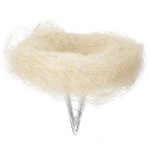 Artikel Straußmanschette elegantes Accessoire zur perfekten Blumenbindung 20cm 8St