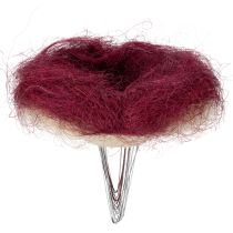 Artikel Straußmanschette florales Zubehör für kreative Blumenkreationen 20cm 8St