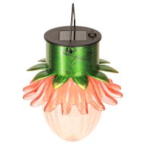 Artikel Solar Blume LED Solarleuchte zum Hängen Ø11,5cm 4St