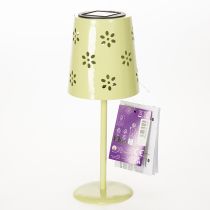 Artikel Solar Tischlampe LED mit Blumen Design Stimmungsvolle Beleuchtung für draußen 28cm