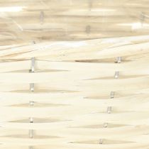 Artikel Spankorb Weide Weiß gewaschen Pflanzkorb 38×18×12cm