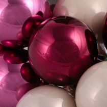 Artikel Spiegelbeeren Glas Berry Mix mit Draht Ø40mm 32 St