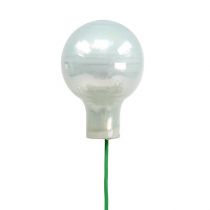 Artikel Spiegelbeeren Ø2cm Weiß Emaille 140 St