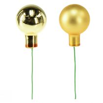 Artikel Mini Christbaumkugeln Glas Spiegelbeeren Ø20mm 140 St