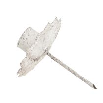 Artikel Spitzkerzenhalter zum Stecken Ø7cm Creme 4St