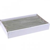 Artikel Durchgefärbte Kerzen Olivgrün Stabkerzen 34×240mm 4 St