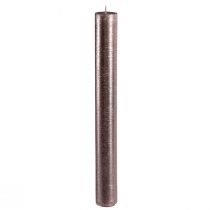 Artikel Stabkerzen Durchgefärbt Kupfer Lackiert 34x300mm 4 St