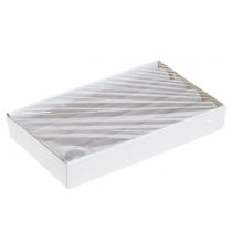 Artikel Stabkerzen durchgefärbt Grau 34mm x 240mm 4 St