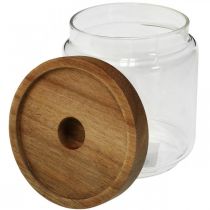 Artikel Kerzenhalter Glas Stabkerzenhalter Deko Glas H11cm Ø9cm 2St