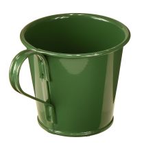 Artikel Stabkerzenhalter Tasse Kerzenhalter Dunkelgrün H6cm 6St