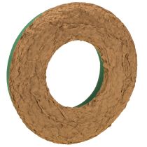 Artikel Steckschaum Kranz Nasssteckschaum auf Karton Ø30cm 2 St