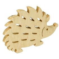 Artikel Streudeko Holz Igel Deko Grün Braun Weiß 4x3cm 72 St