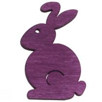 Artikel Streudeko Ostern Holz Hasen Sitzend Farbig 2,5cm x 4cm 72 St