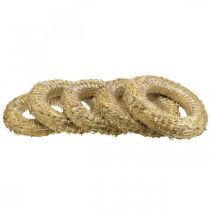 Artikel Strohkranz 35/ 8cm 5 St