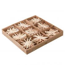 Artikel Strohsterne Weihnachten Christbaumschmuck Ø5-6cm 25 St